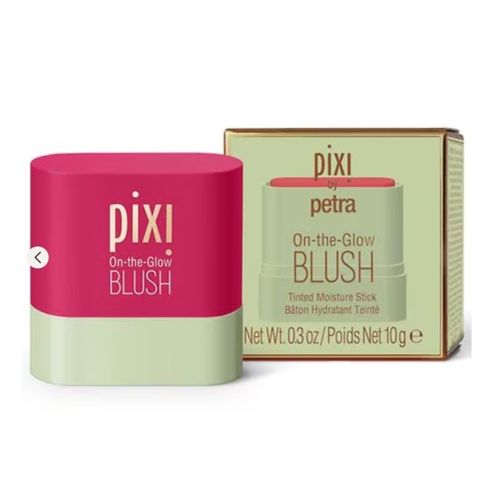 Pixi by Petra On the Glow Blush Tinted Moisture Stick Juicy Purse Travel 0.3oz